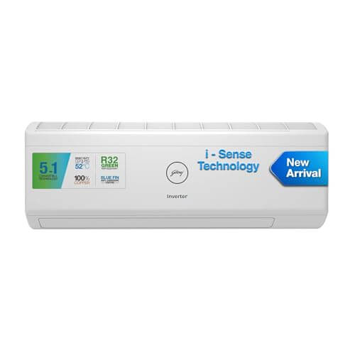 Godrej 2 Ton 3 Star 5-In-1 Convertible Cooling Inverter Split AC