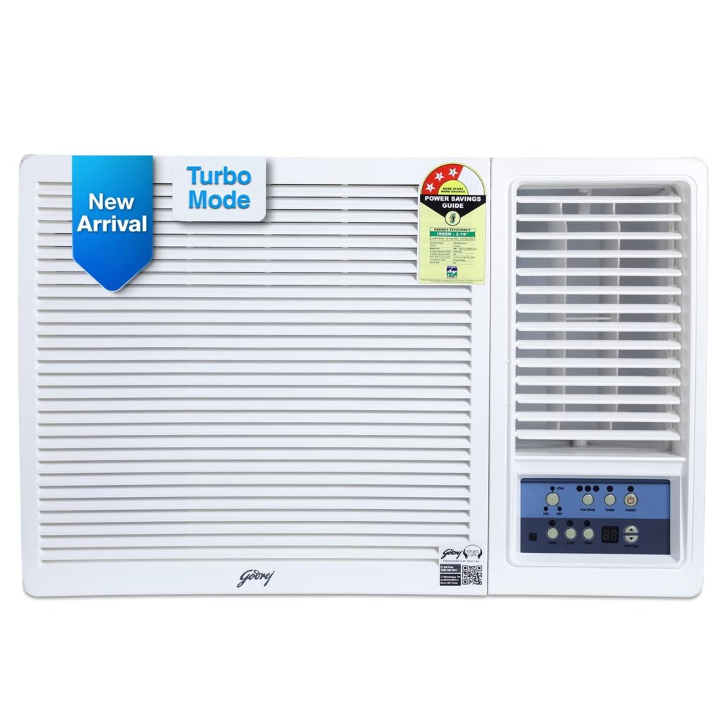 Godrej 1.5 Ton 3 Star Window AC