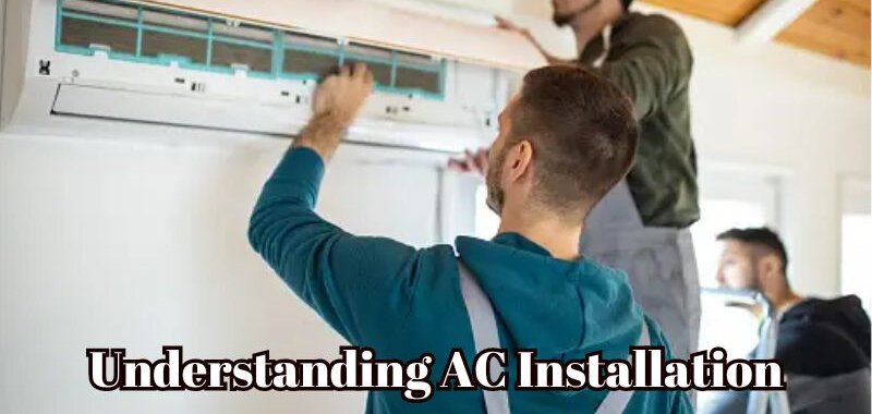 Ac installation charges