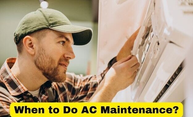 Ac maintenance