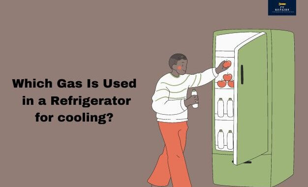 which gas is used in refrigerators