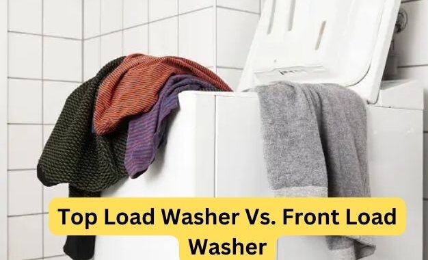 Top load washer