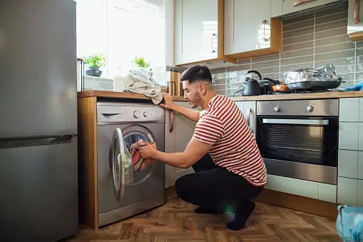 Washing machine not spinning