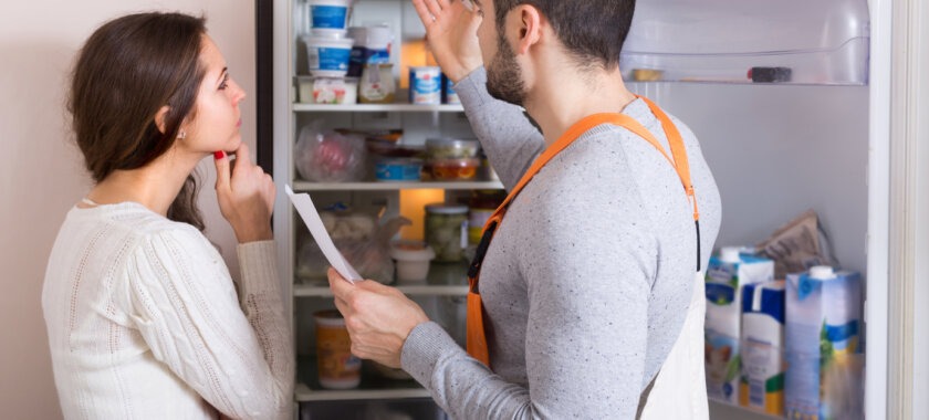 Refrigerator Needs Professional Repair