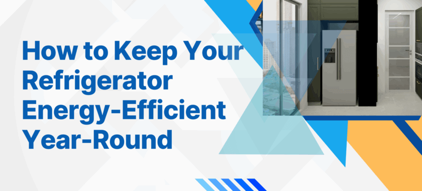 Fridge maintenance tips