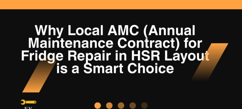 Fridge Repair in HSR Layout