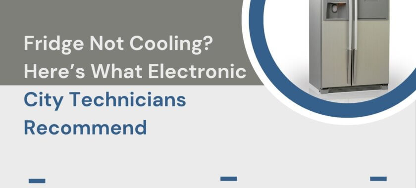 Fridge Repair in Electronic City